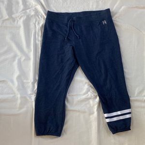 Cropped joggers